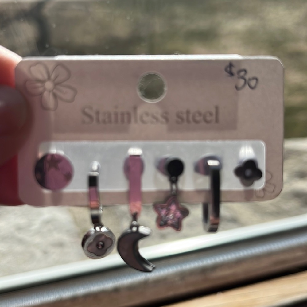 earring set from Turkey